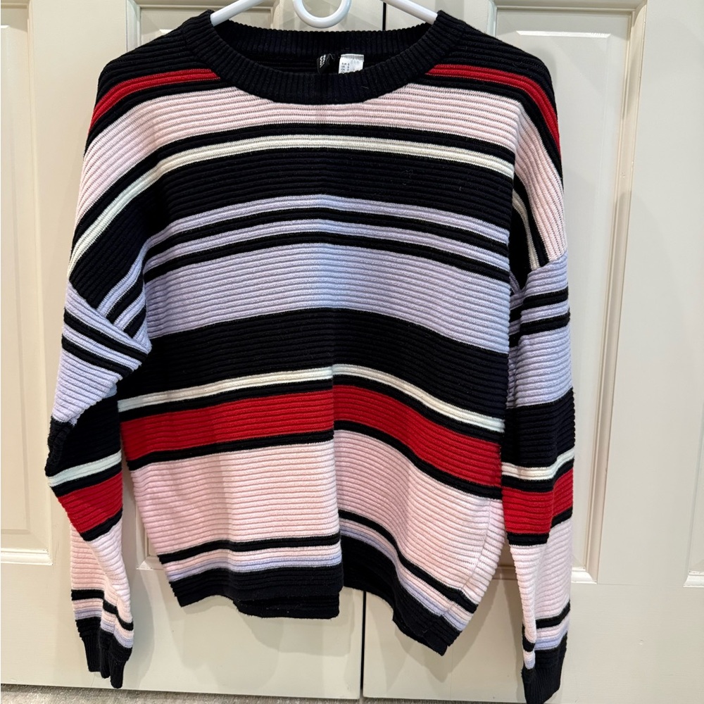 H&M Multicolor Striped Sweater